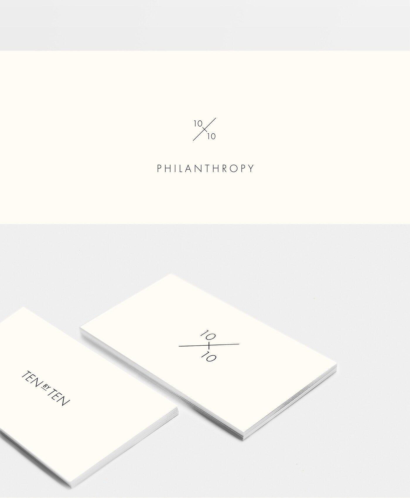 10 x 10 — identidad de marca por Eva Hilla Studio