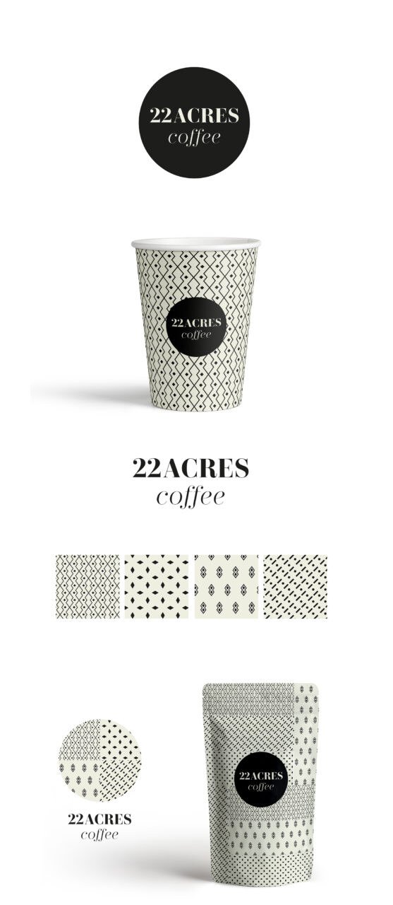 22 Acres — identidad de marca por Eva Hilla Studio