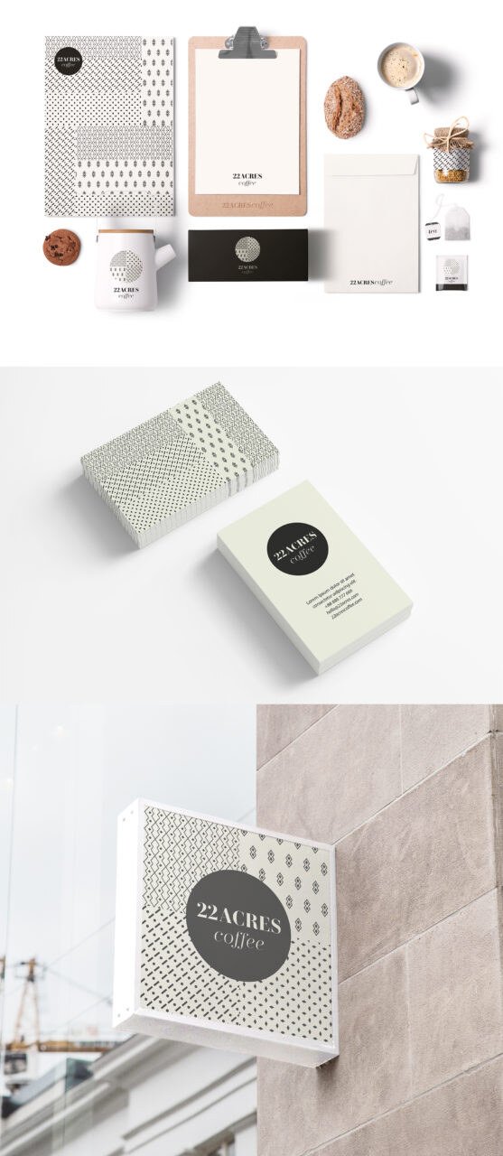 22 Acres — identidad de marca por Eva Hilla Studio