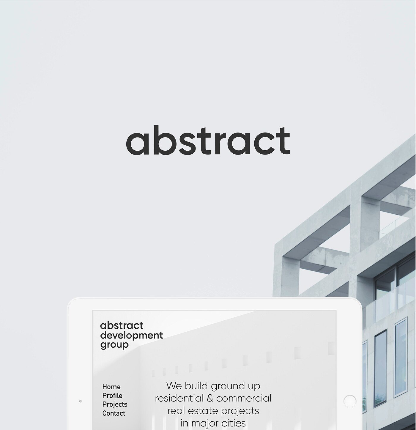 Abstract — identidad de marca por Eva Hilla Studio