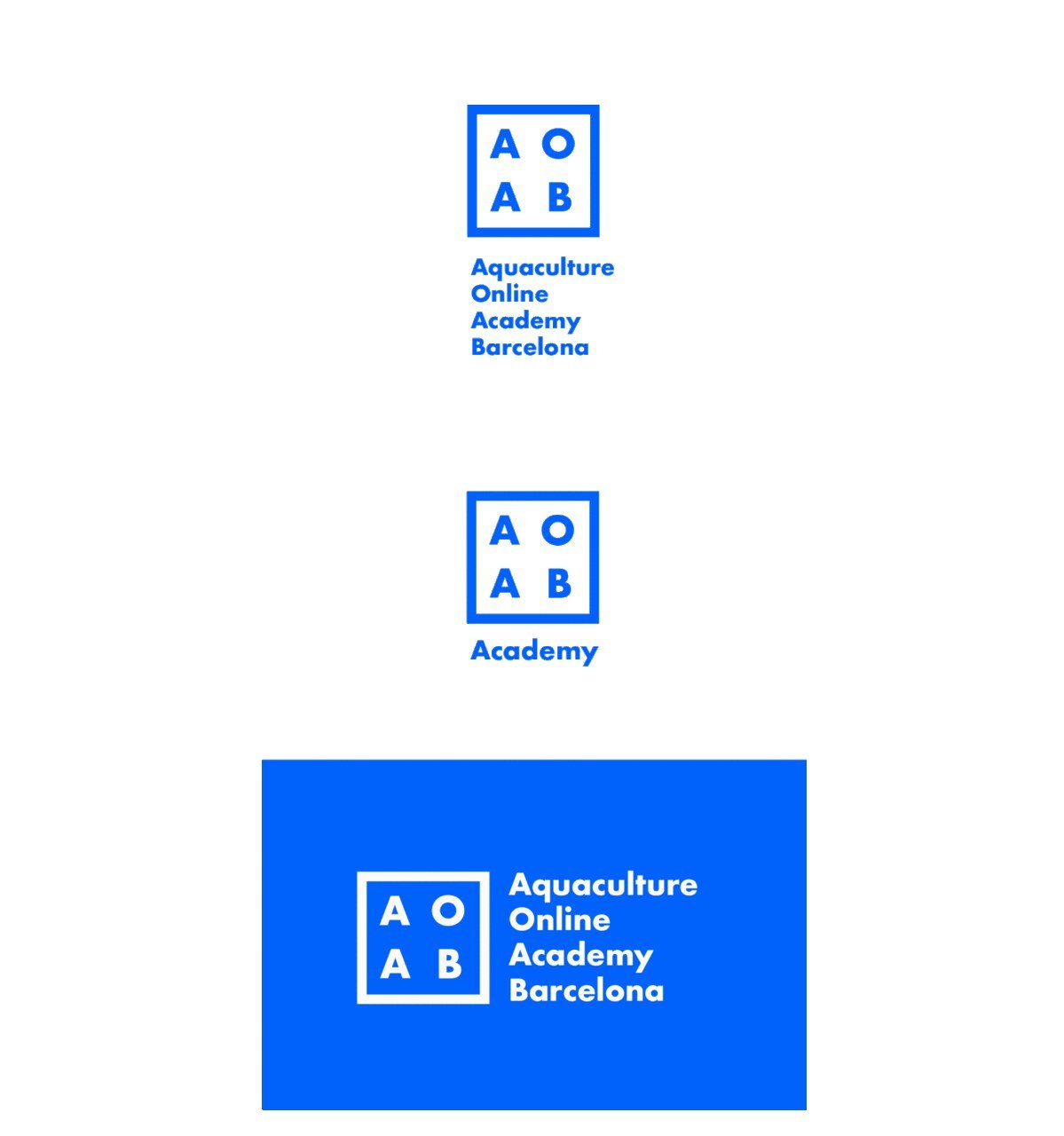 AOAB — identidad de marca por Eva Hilla Studio