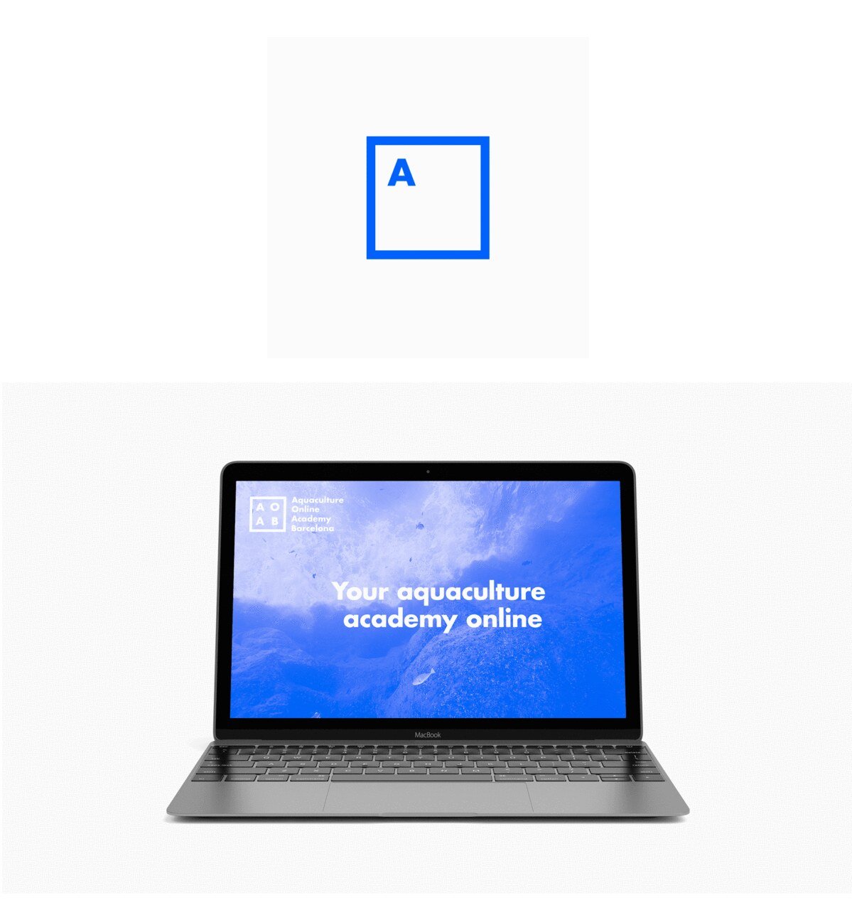 AOAB — identidad de marca por Eva Hilla Studio