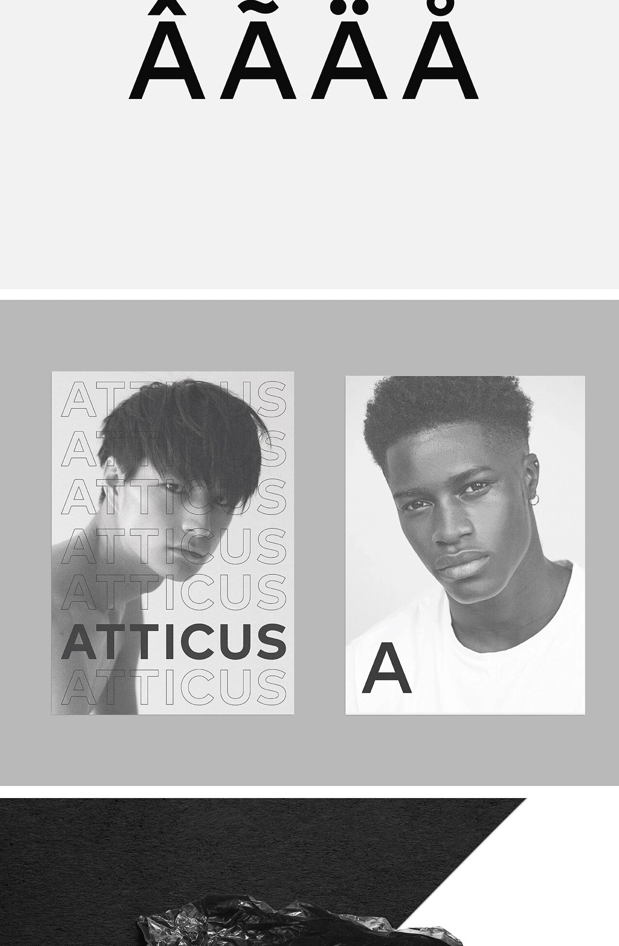 Atticus — identidad de marca por Eva Hilla Studio