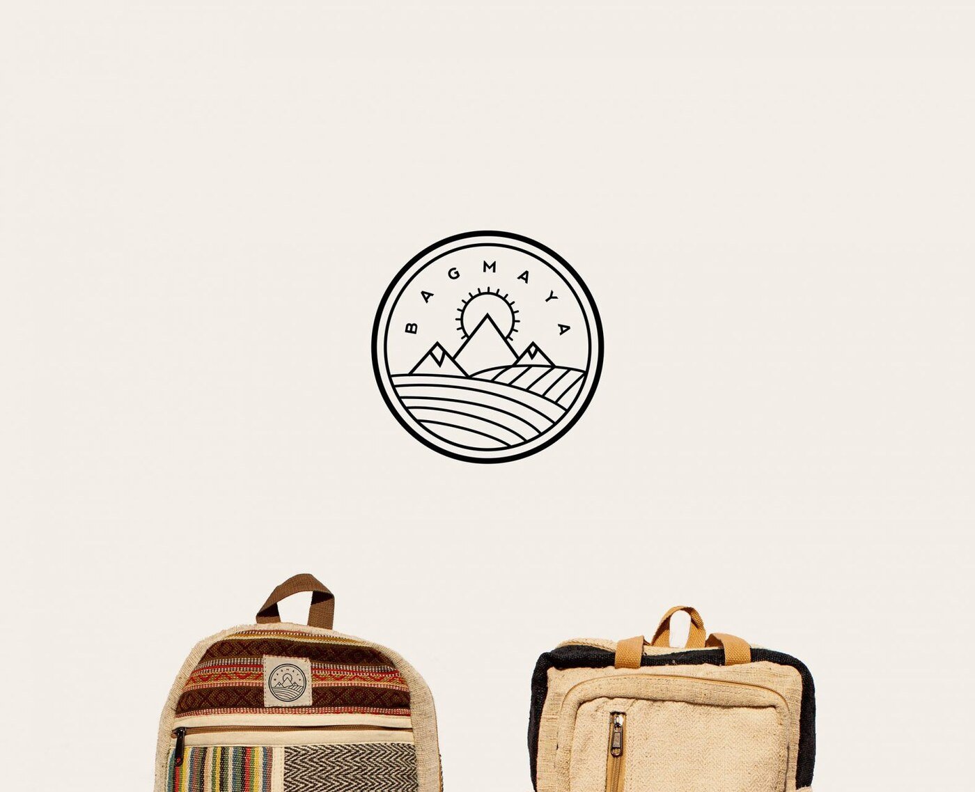 Bagmaya — identidad de marca por Eva Hilla Studio