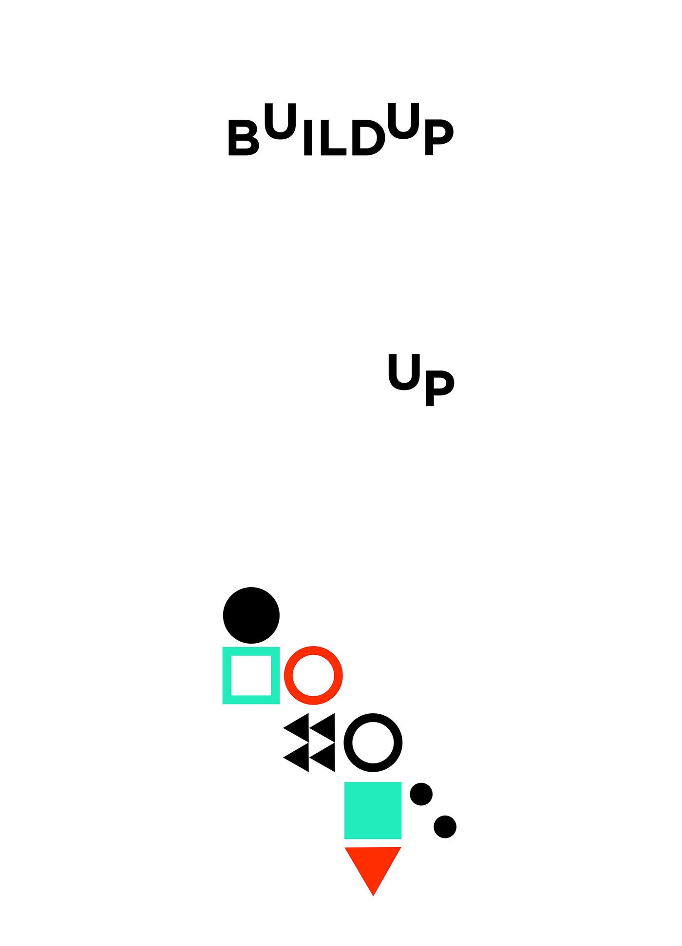 Build Up — identidad de marca por Eva Hilla Studio