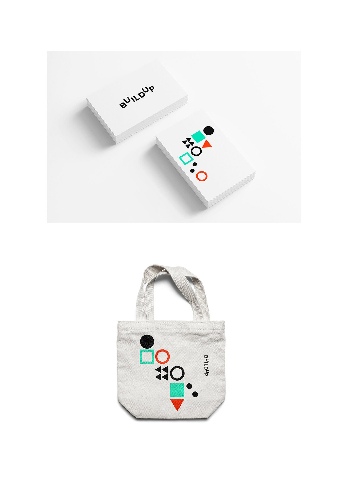 Build Up — identidad de marca por Eva Hilla Studio