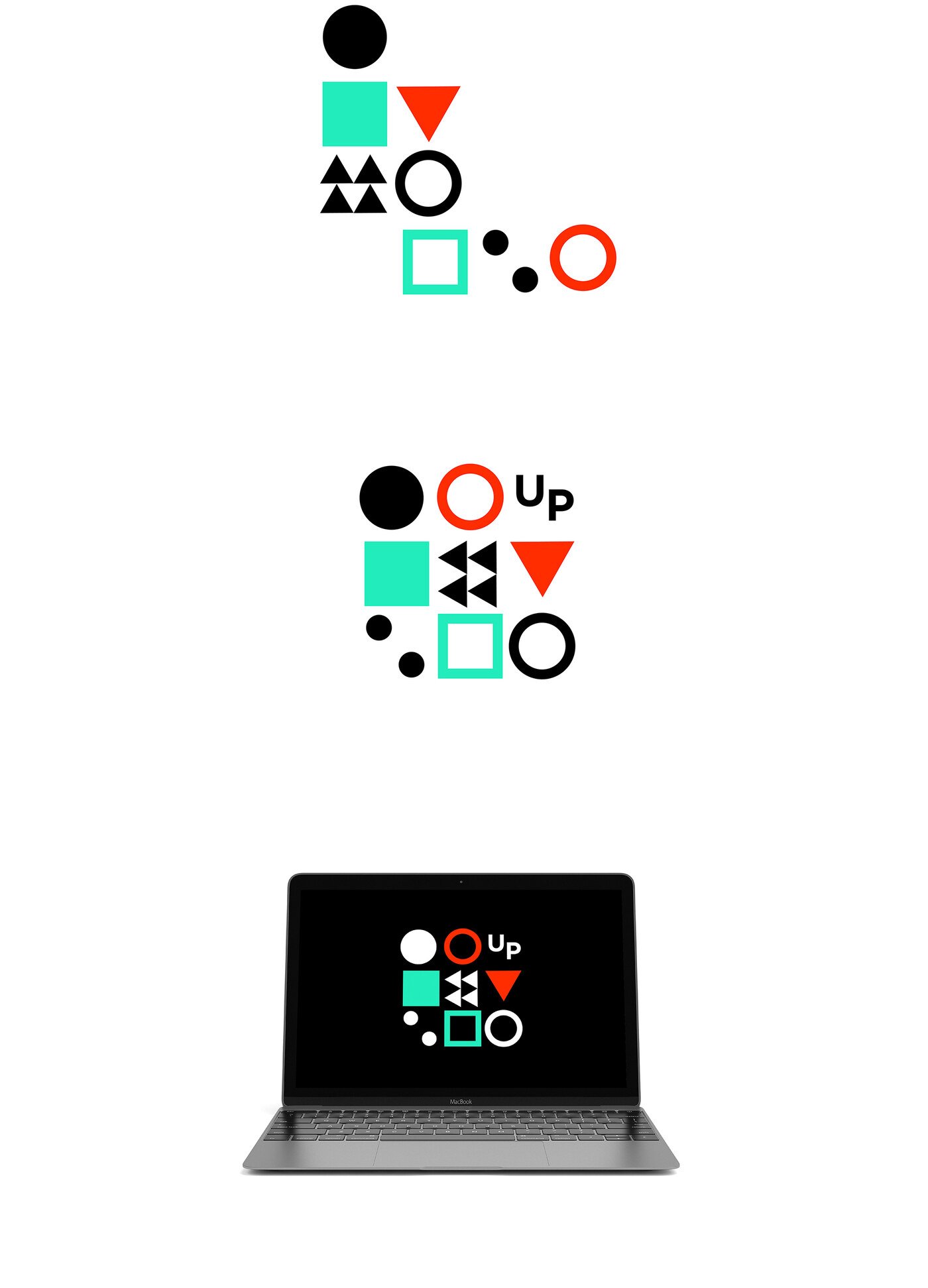 Build Up — identidad de marca por Eva Hilla Studio