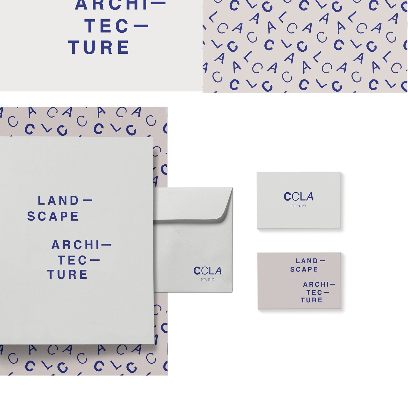 CCLA — diseño de logotipo por Eva Hilla Studio