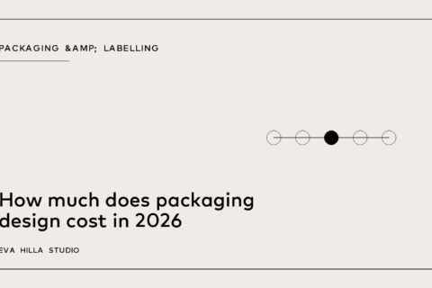 How much does packaging design cost in 2026 — Eva Hilla Studio