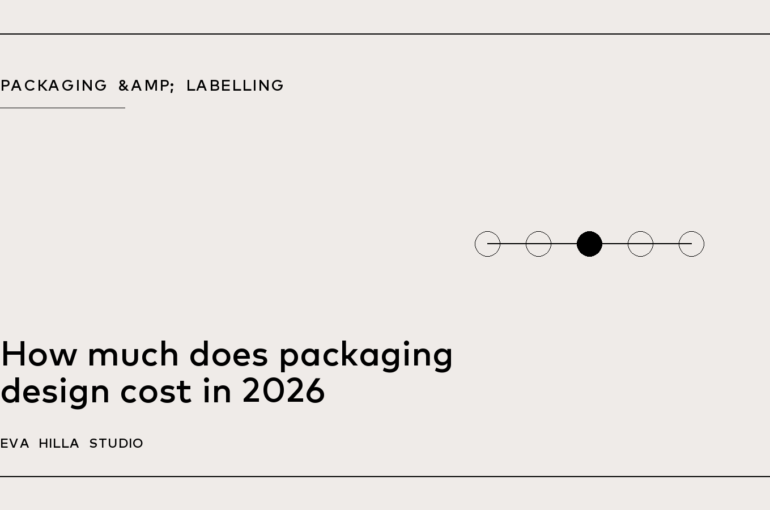 How much does packaging design cost in 2026 — Eva Hilla Studio