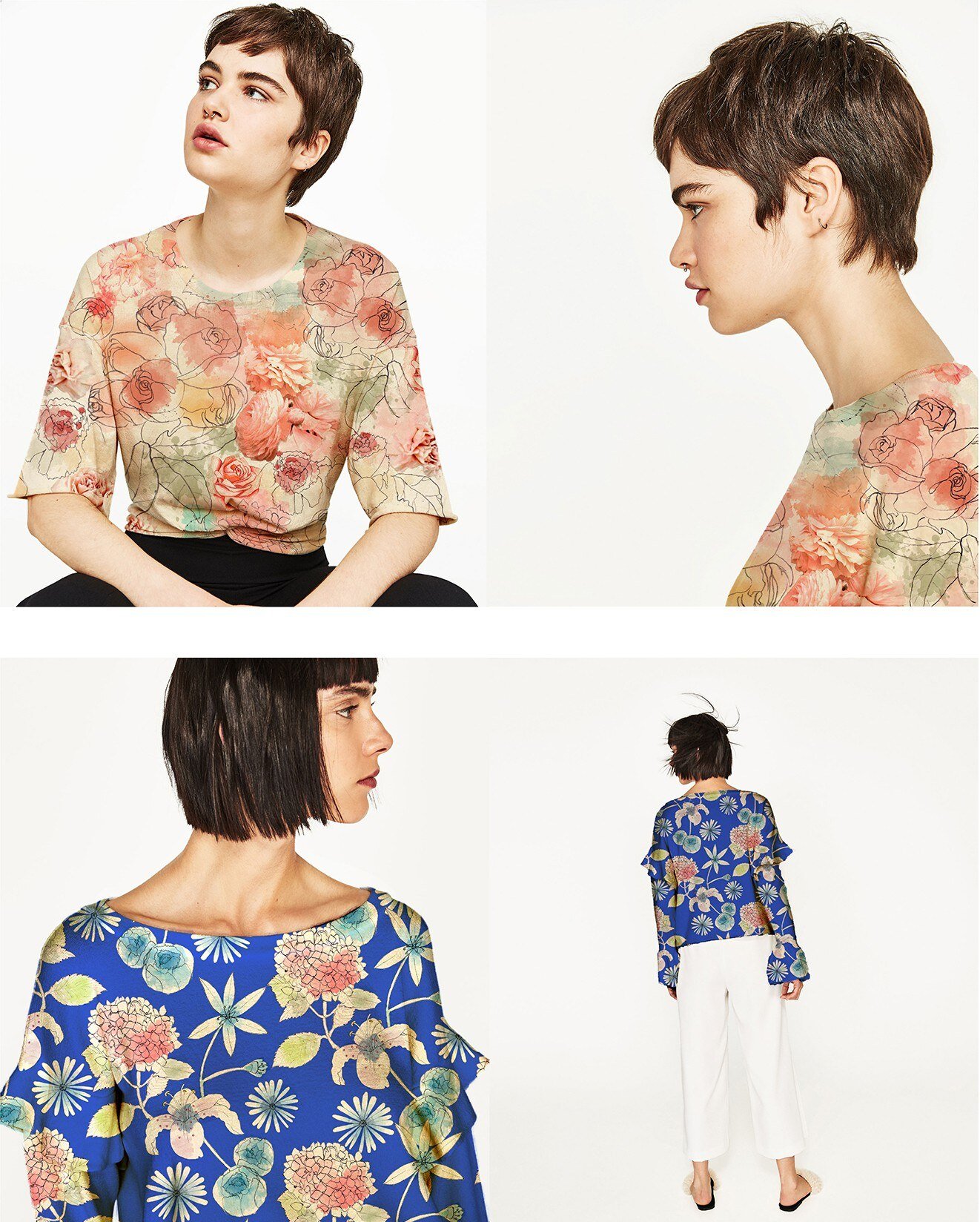 Flower Power — ilustración y estampados por Eva Hilla Studio