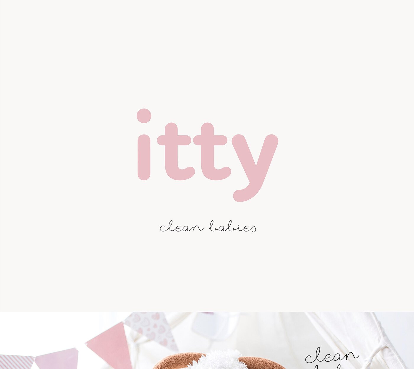 Itty — identidad de marca por Eva Hilla Studio