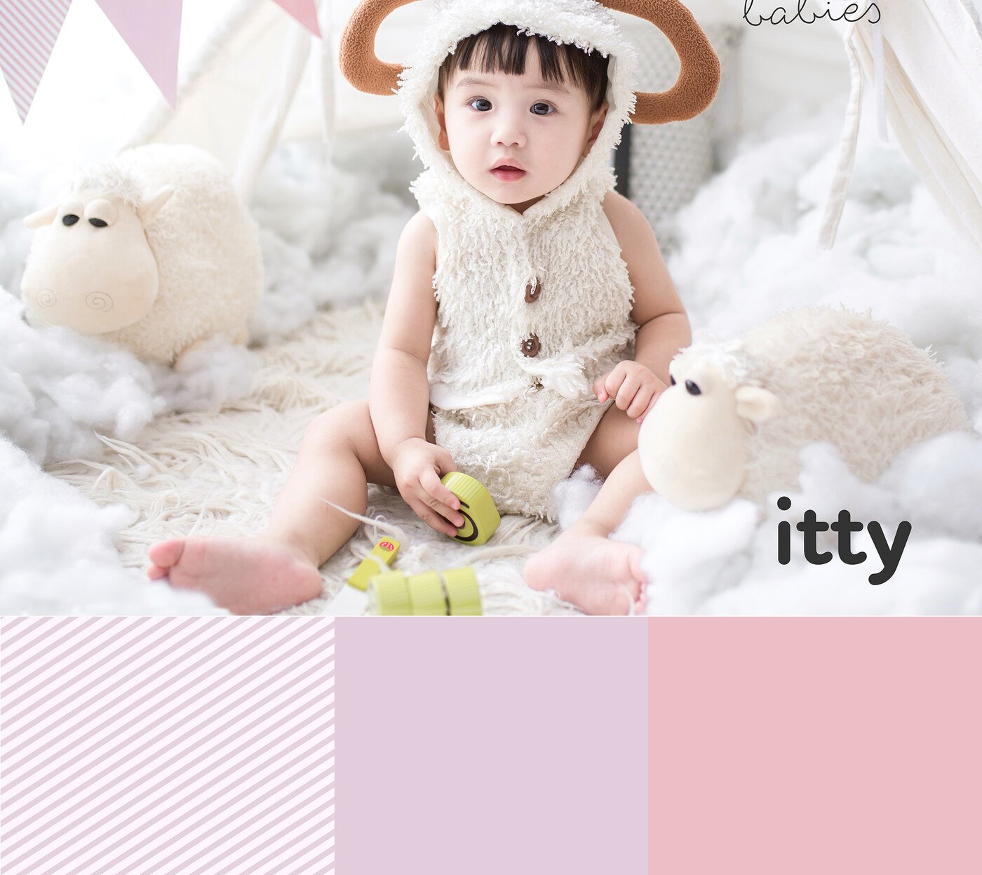 Itty — identidad de marca por Eva Hilla Studio