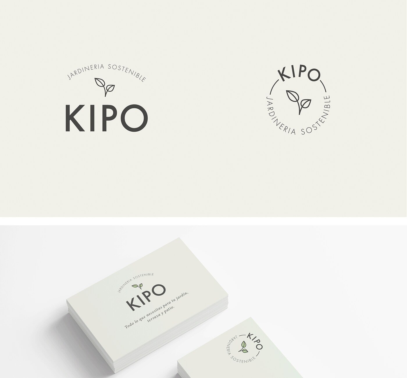Kipo — identidad de marca por Eva Hilla Studio