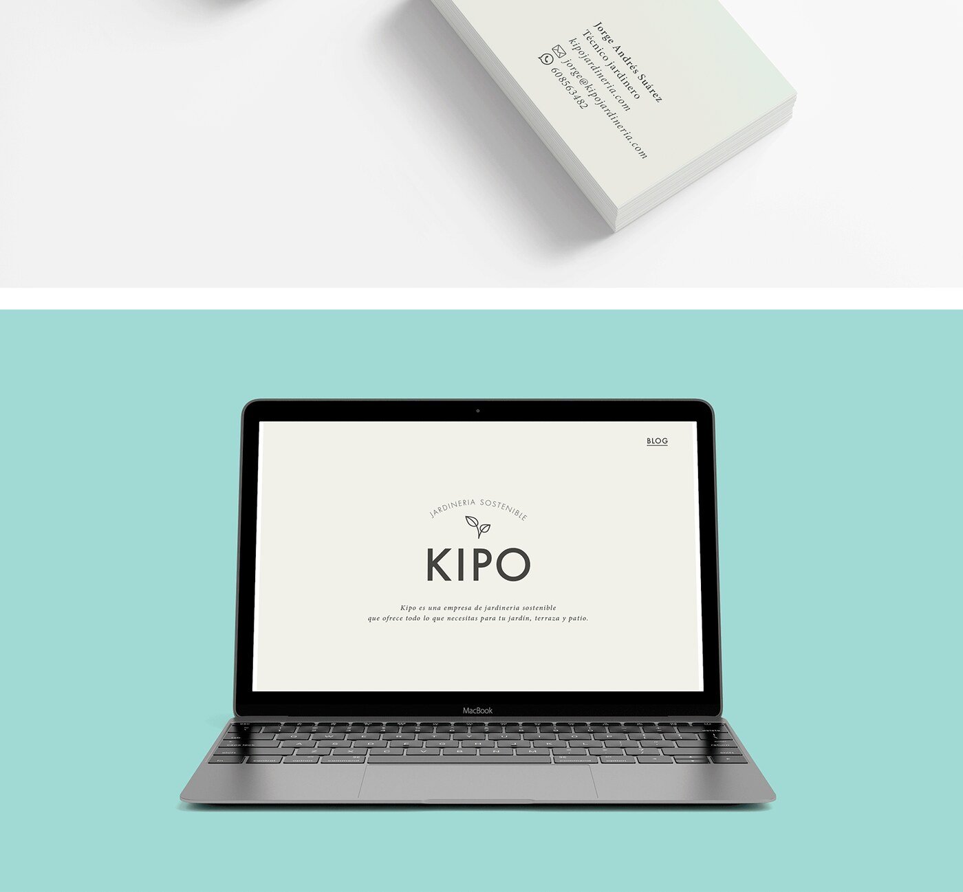 Kipo — identidad de marca por Eva Hilla Studio