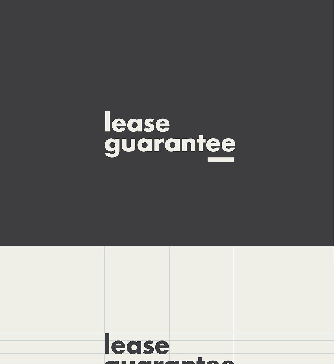 Lease Guarantee — identidad de marca por Eva Hilla Studio