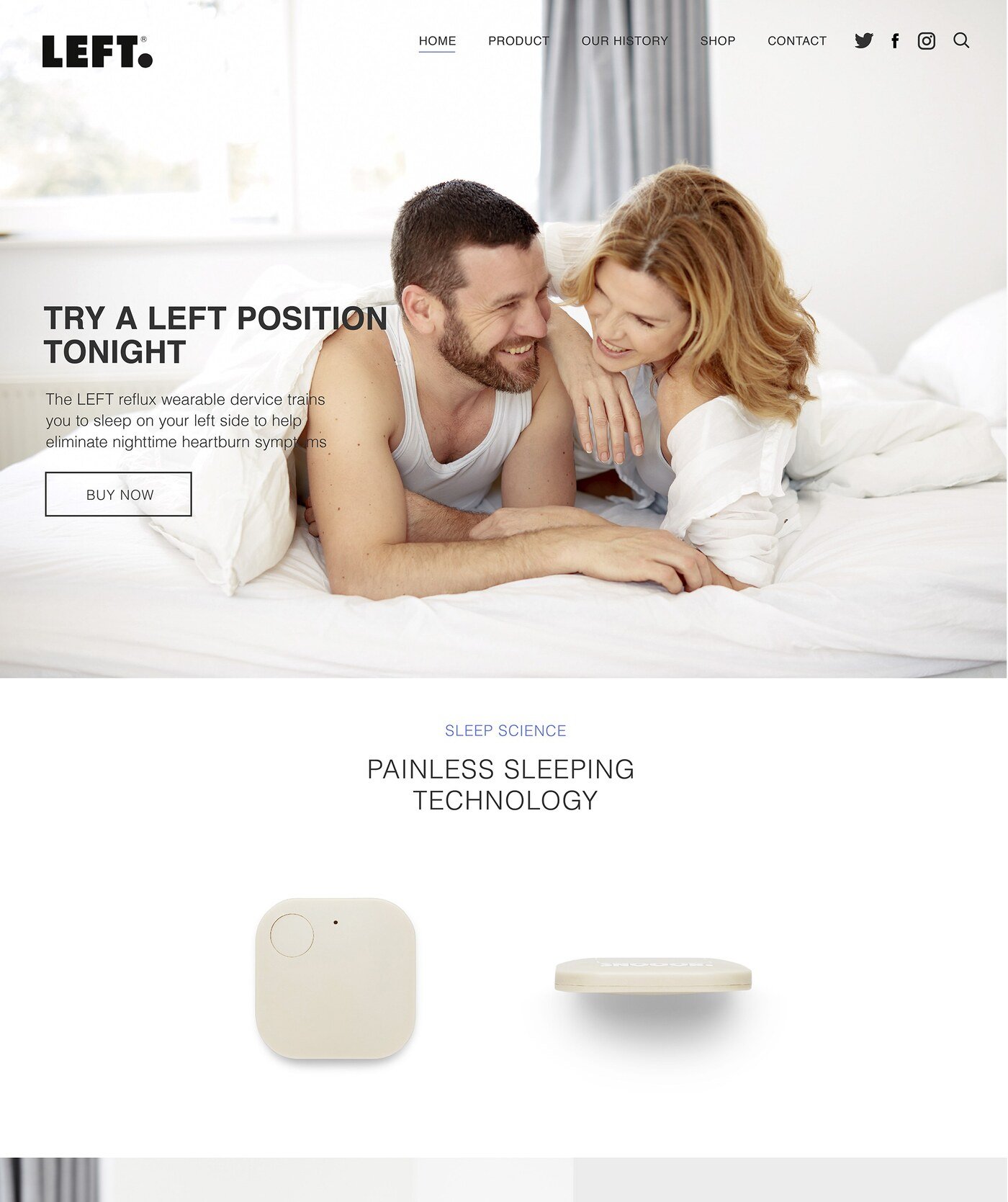 LEFT — identidad de marca por Eva Hilla Studio