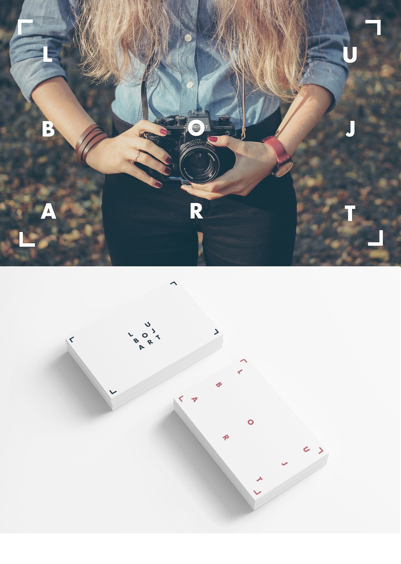 Lu Bojart — identidad de marca por Eva Hilla Studio