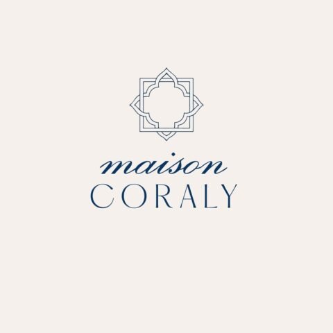 Maison Coraly luxury Moroccan body care visual identity by Eva Hilla Studio