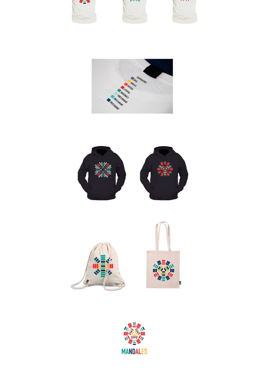 Mandales — ilustración y estampados por Eva Hilla Studio