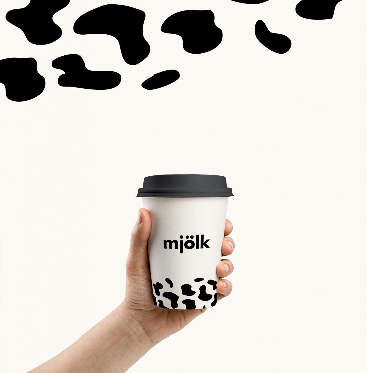 MJÖLK — identidad de marca por Eva Hilla Studio