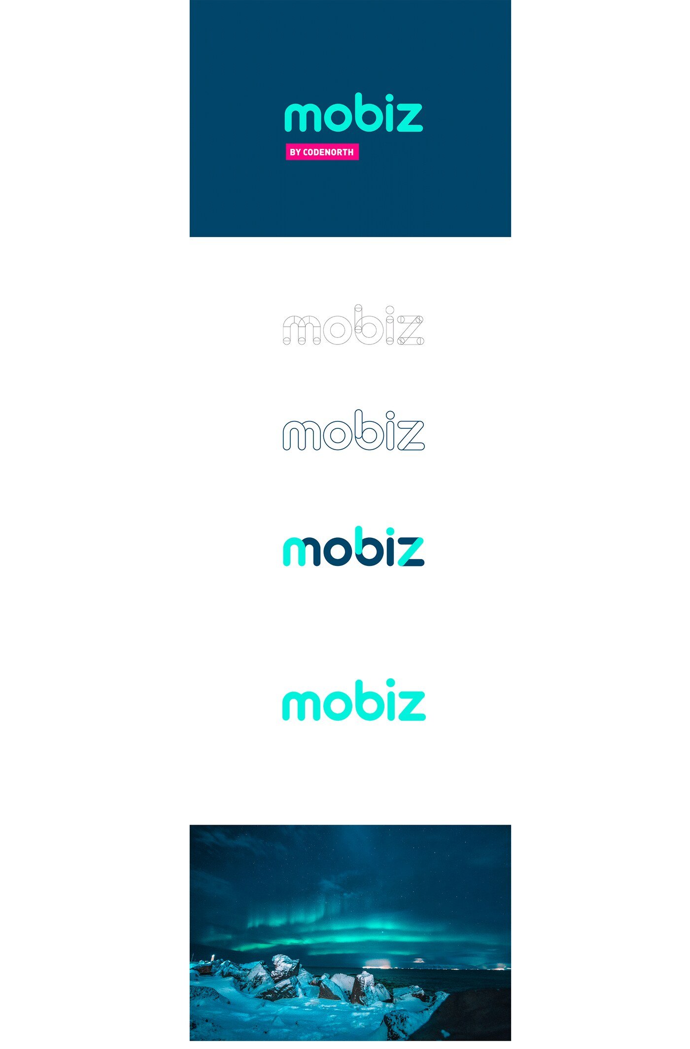 Mobiz — identidad de marca por Eva Hilla Studio