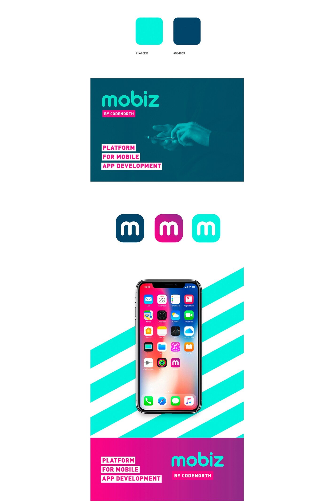 Mobiz — identidad de marca por Eva Hilla Studio