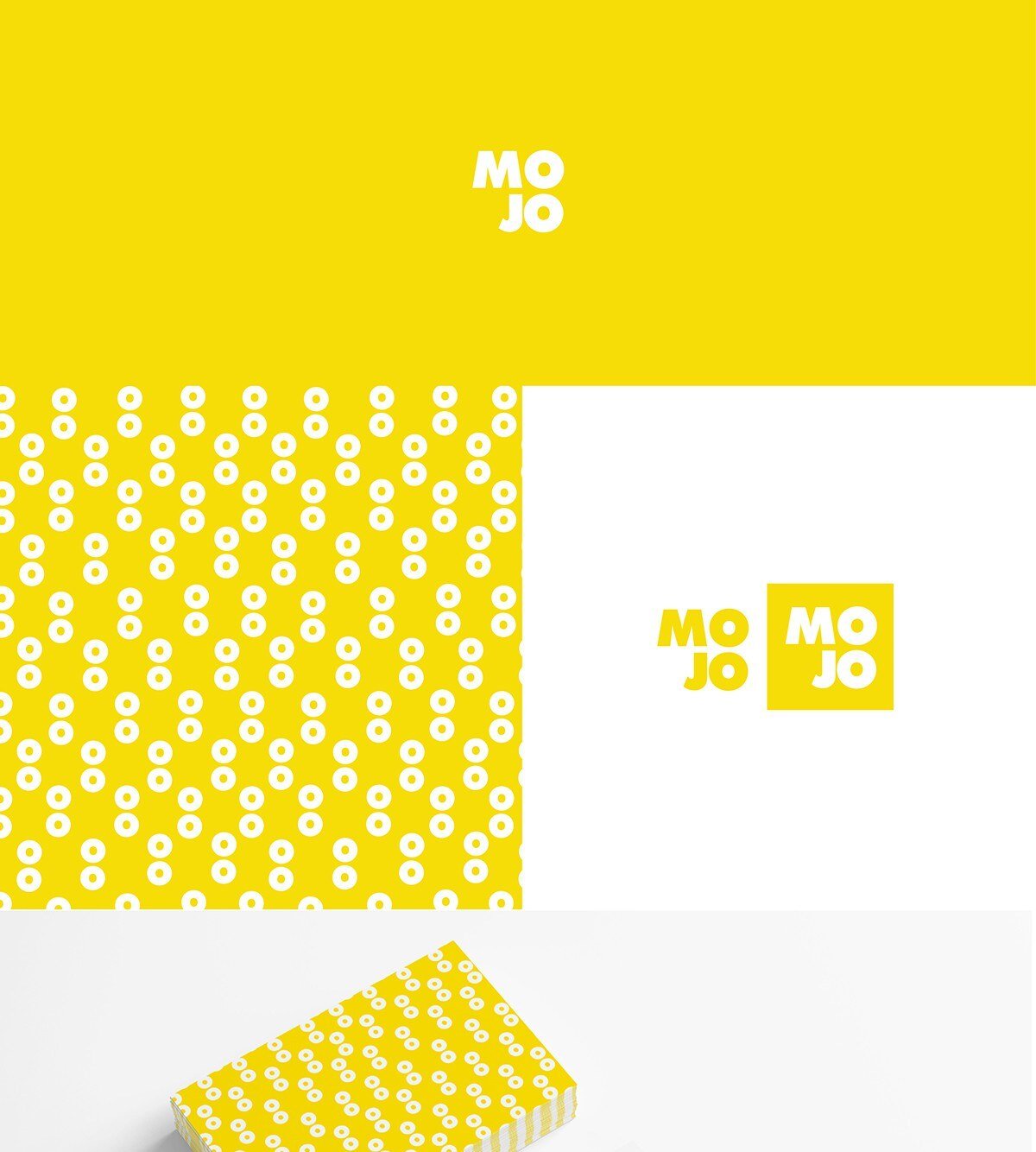 Mojo Box — identidad de marca por Eva Hilla Studio