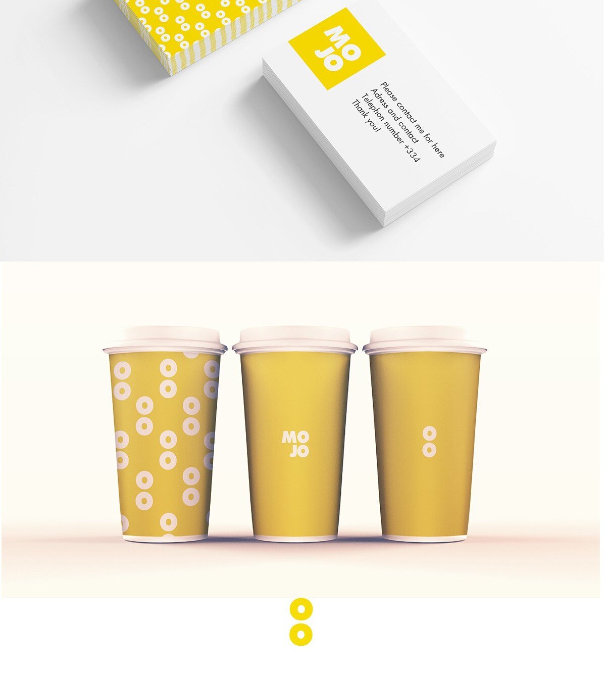 Mojo Box — identidad de marca por Eva Hilla Studio