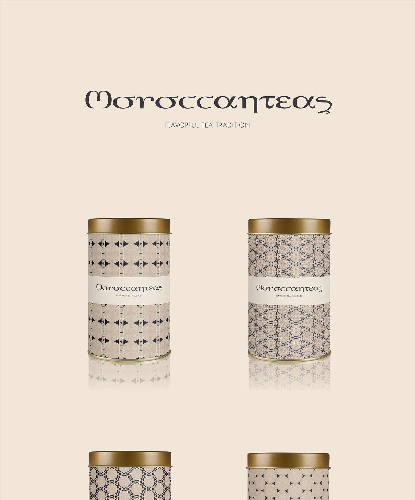 Moroccanteas — identidad de marca por Eva Hilla Studio