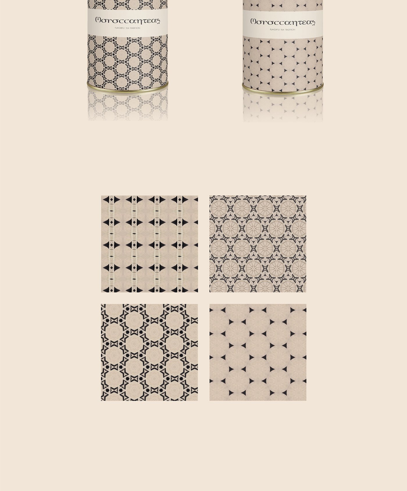 Moroccanteas — identidad de marca por Eva Hilla Studio
