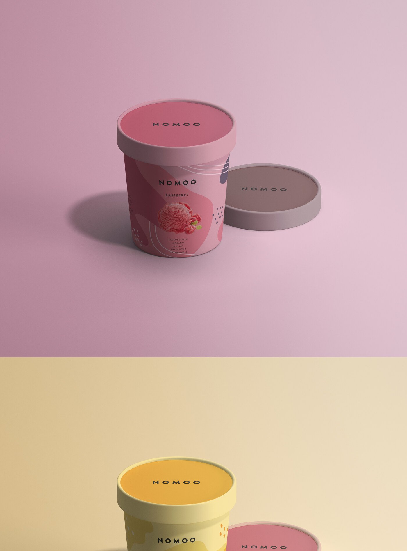 Nomoo — identidad de marca por Eva Hilla Studio