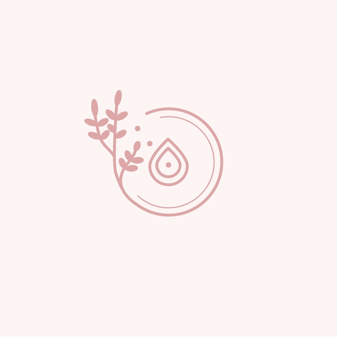 Nuje sustainable lifestyle products logo design by Eva Hilla Studio