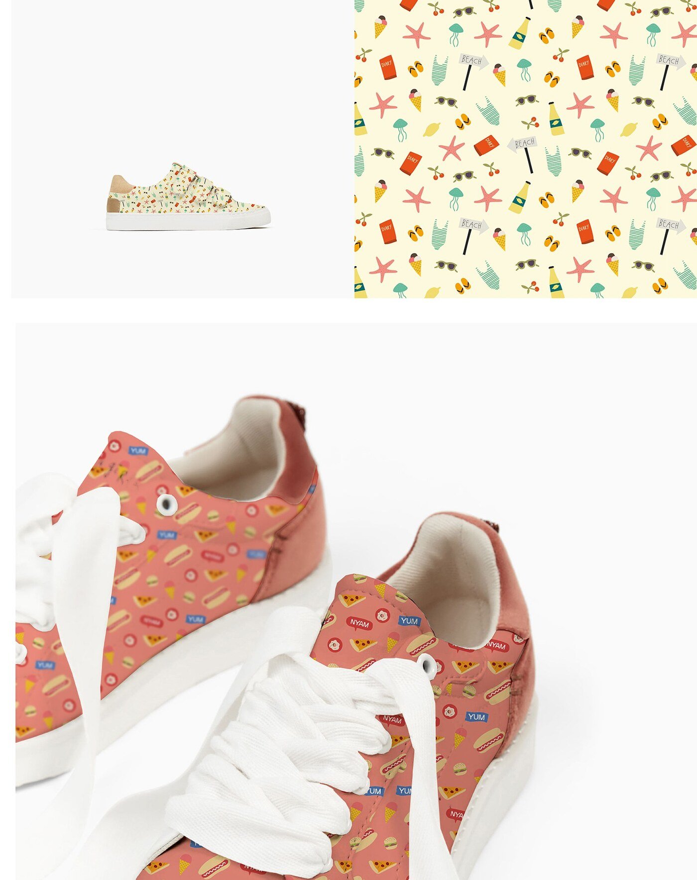 Patterns — ilustración y estampados por Eva Hilla Studio