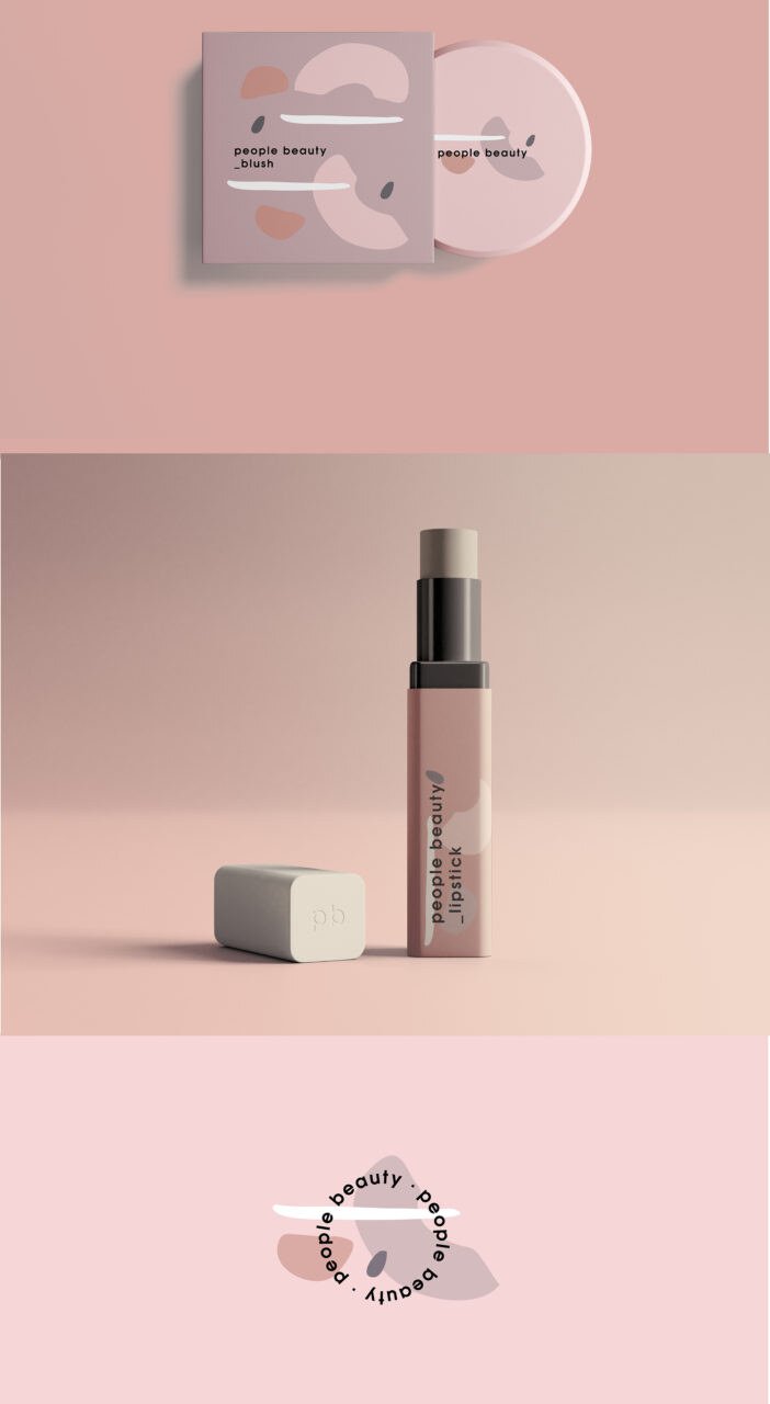 People Beauty — brand identity by Eva Hilla Studio