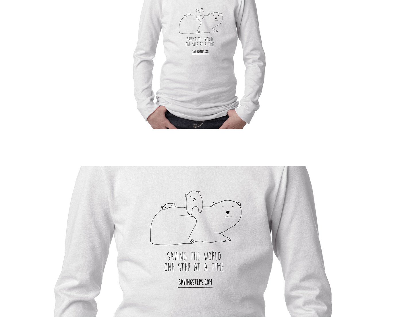 Polar Bears — diseño de logotipo por Eva Hilla Studio