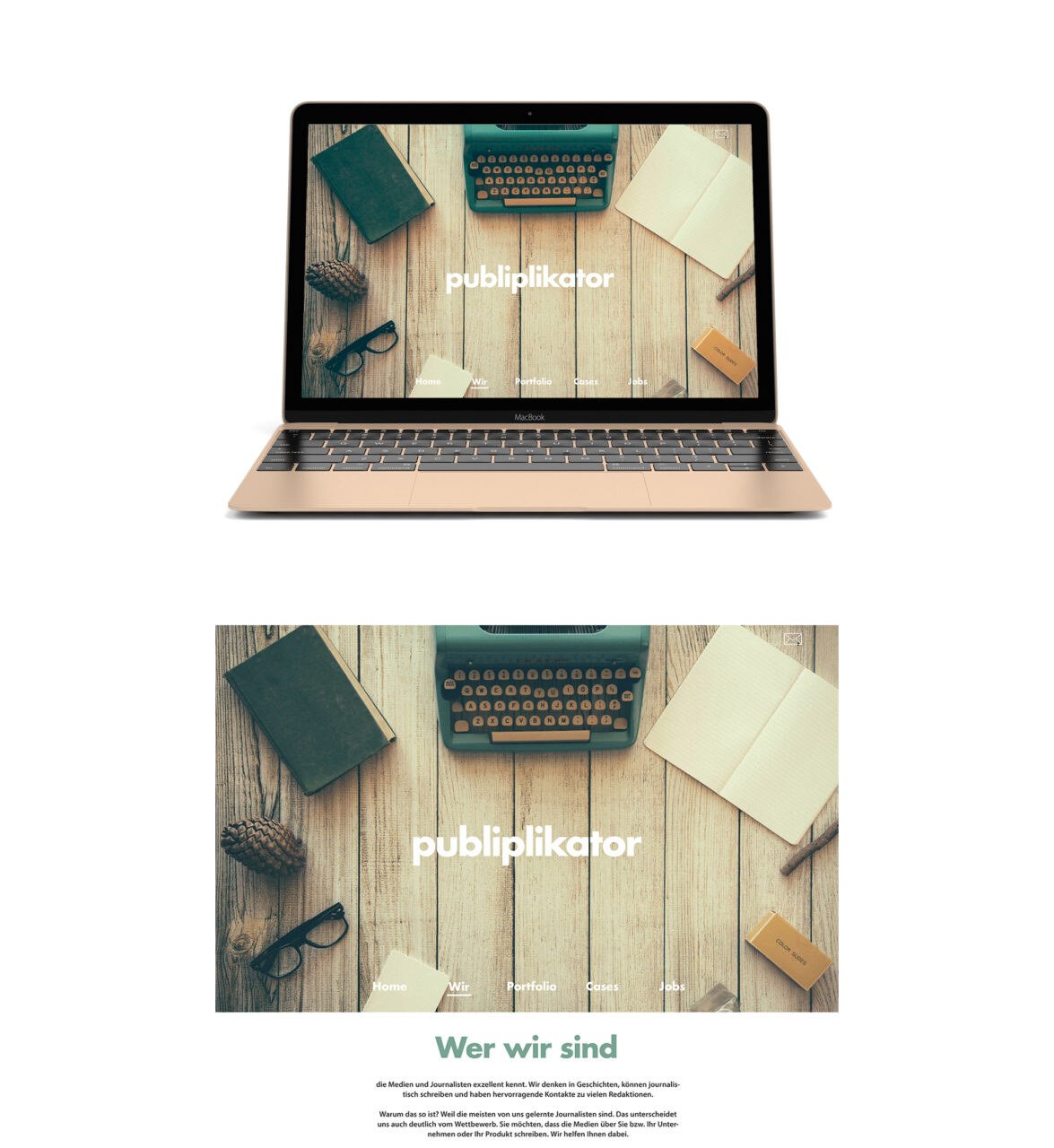 Publiplikator — identidad de marca por Eva Hilla Studio