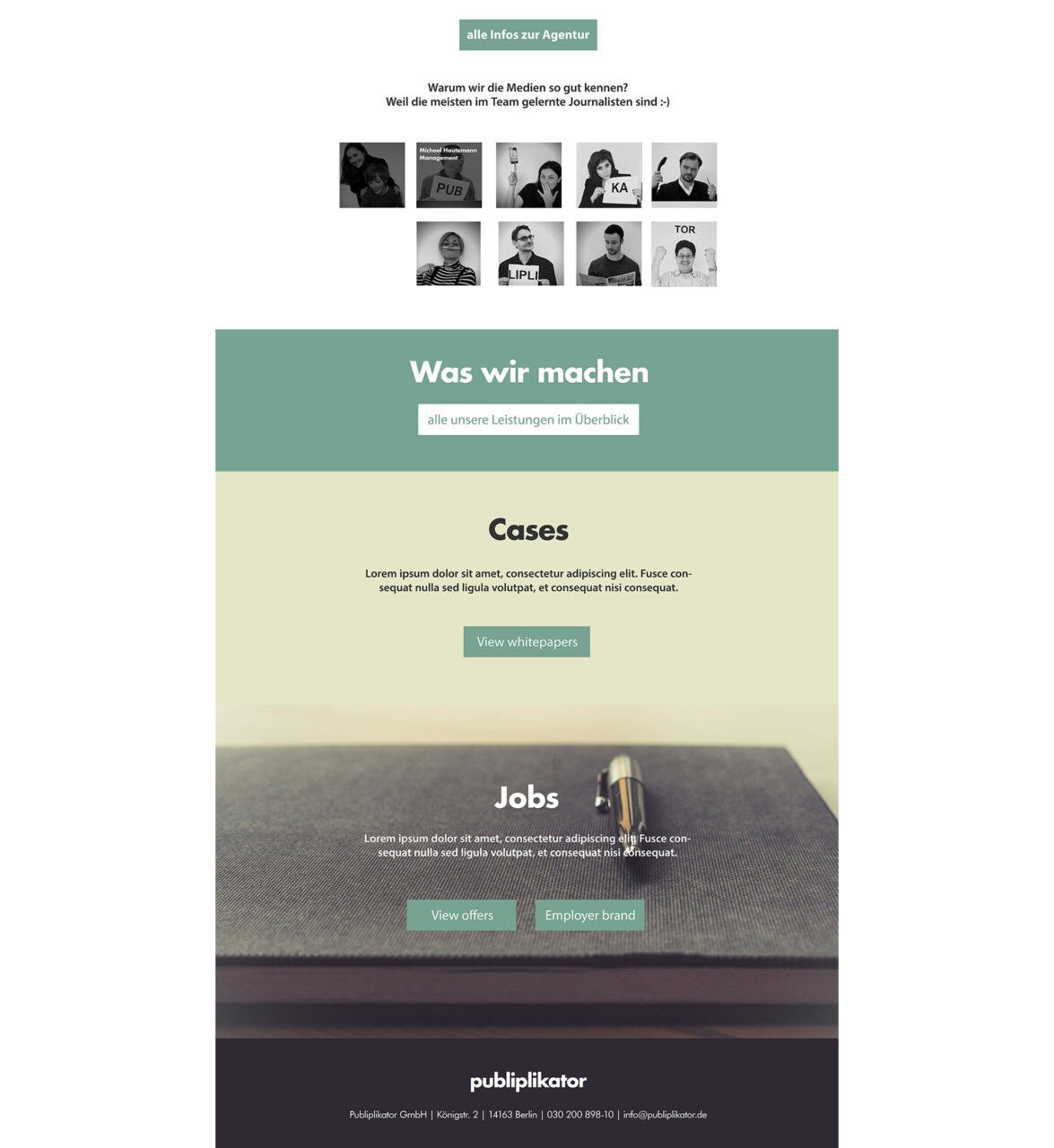 Publiplikator — identidad de marca por Eva Hilla Studio