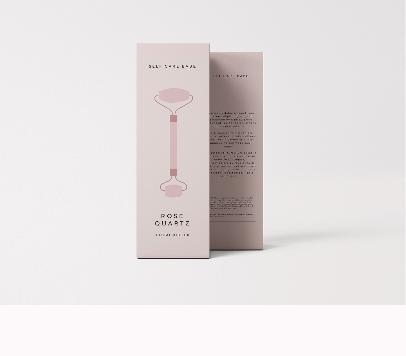 Self Care Babe — identidad de marca por Eva Hilla Studio