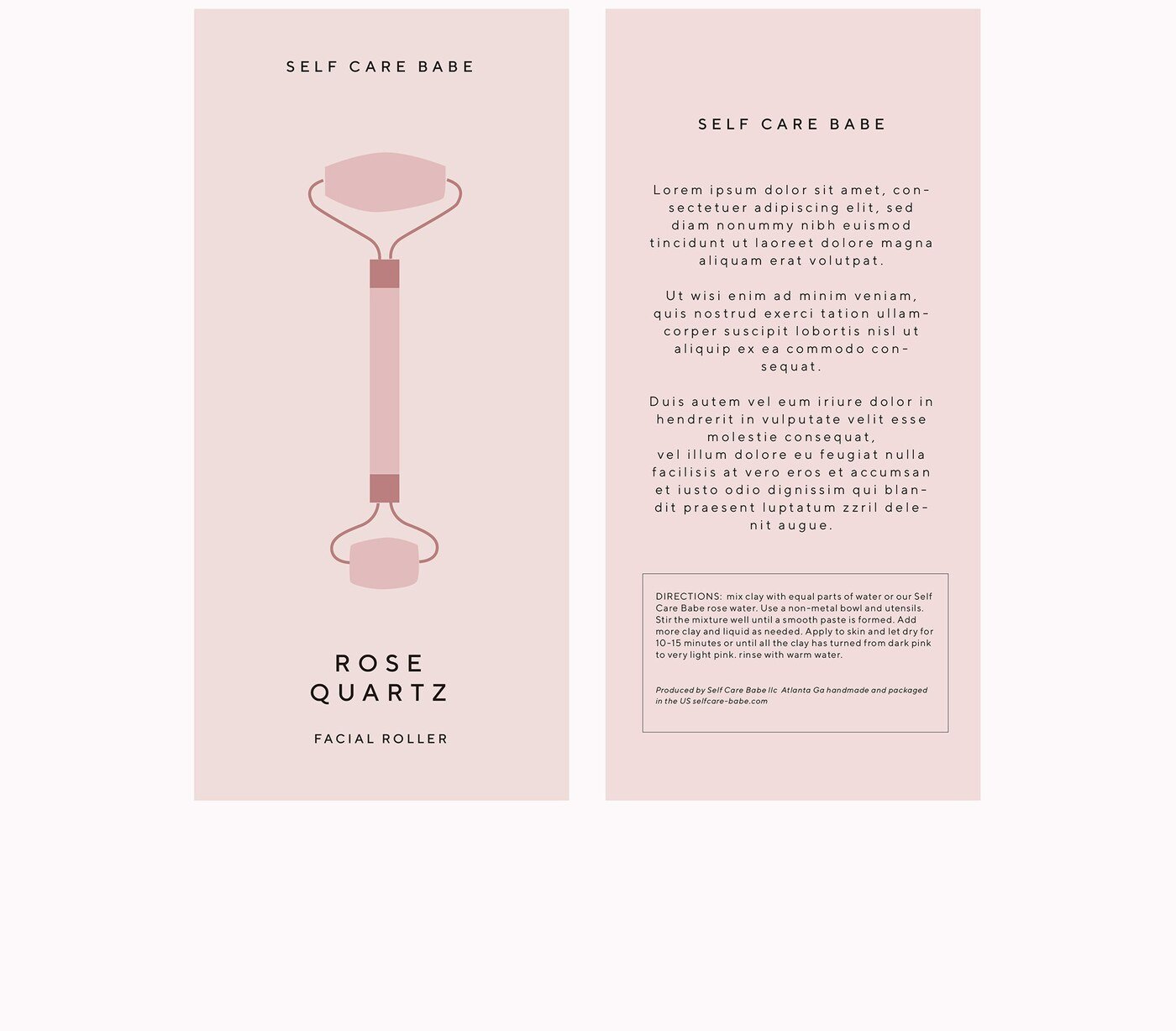 Self Care Babe — identidad de marca por Eva Hilla Studio