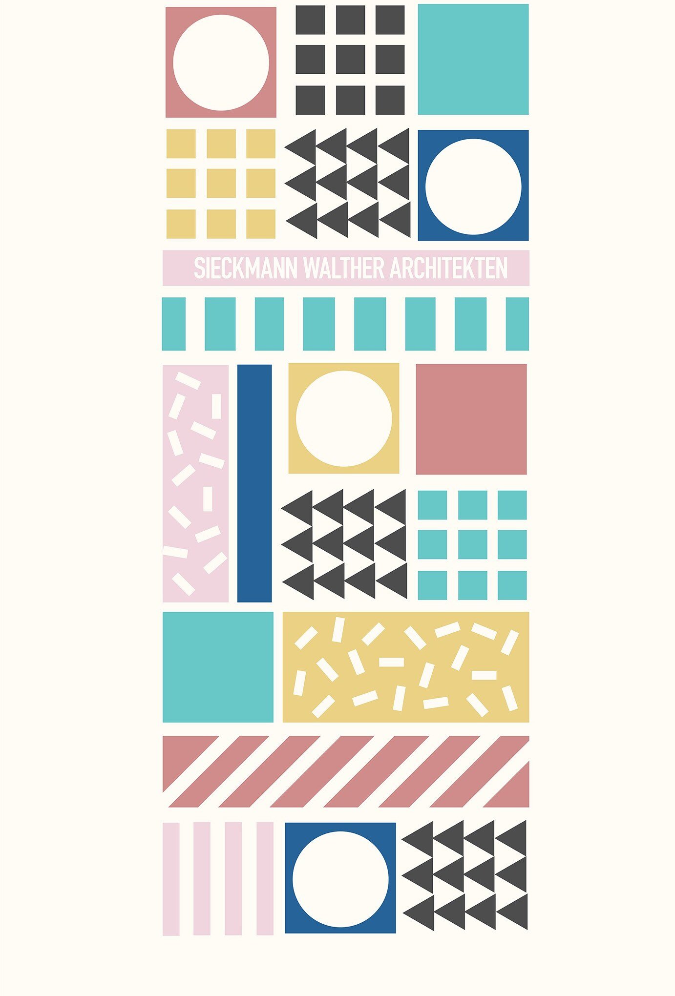 SIECKMANN WALTHER ARCHITEKTEN — identidad de marca por Eva Hilla Studio