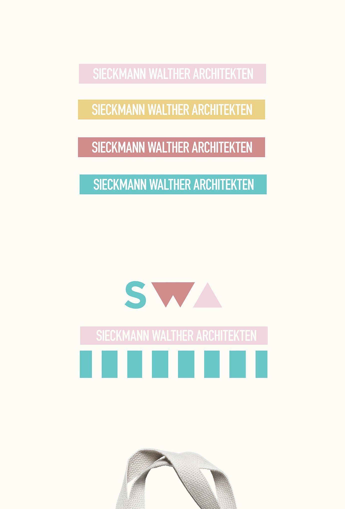 SIECKMANN WALTHER ARCHITEKTEN — identidad de marca por Eva Hilla Studio