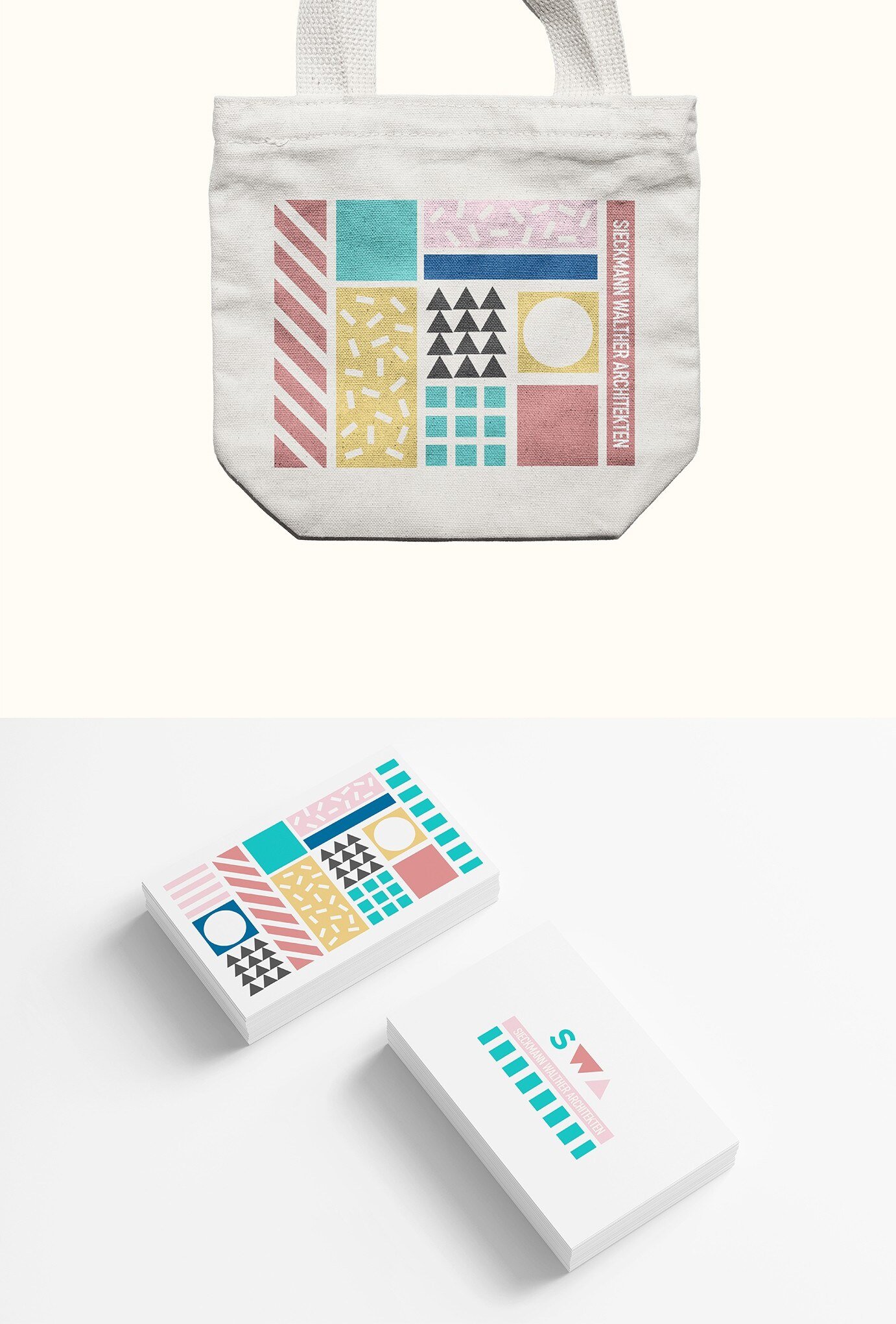 SIECKMANN WALTHER ARCHITEKTEN — identidad de marca por Eva Hilla Studio