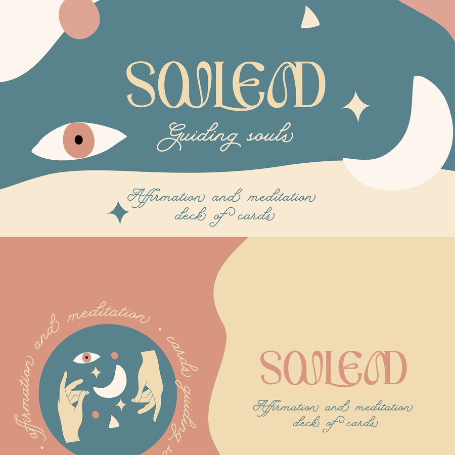 Soulead — naming and brand identity by Eva Hilla Studio