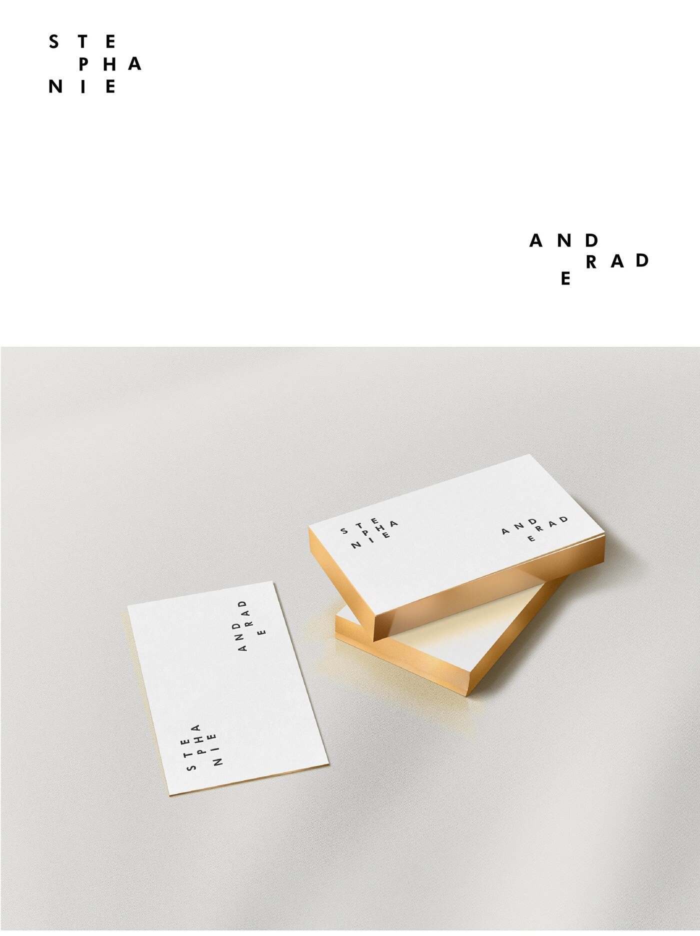 STEPHANIE ANDRADE — identidad de marca por Eva Hilla Studio