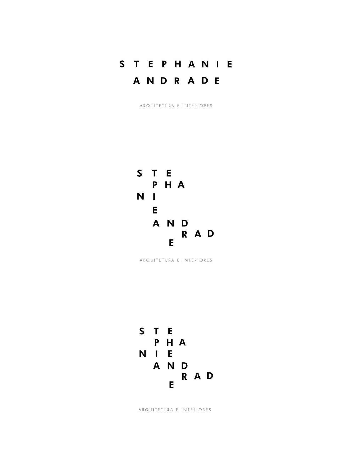 STEPHANIE ANDRADE — identidad de marca por Eva Hilla Studio