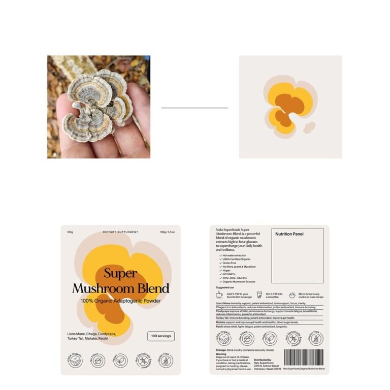 Super Mushroom Blend