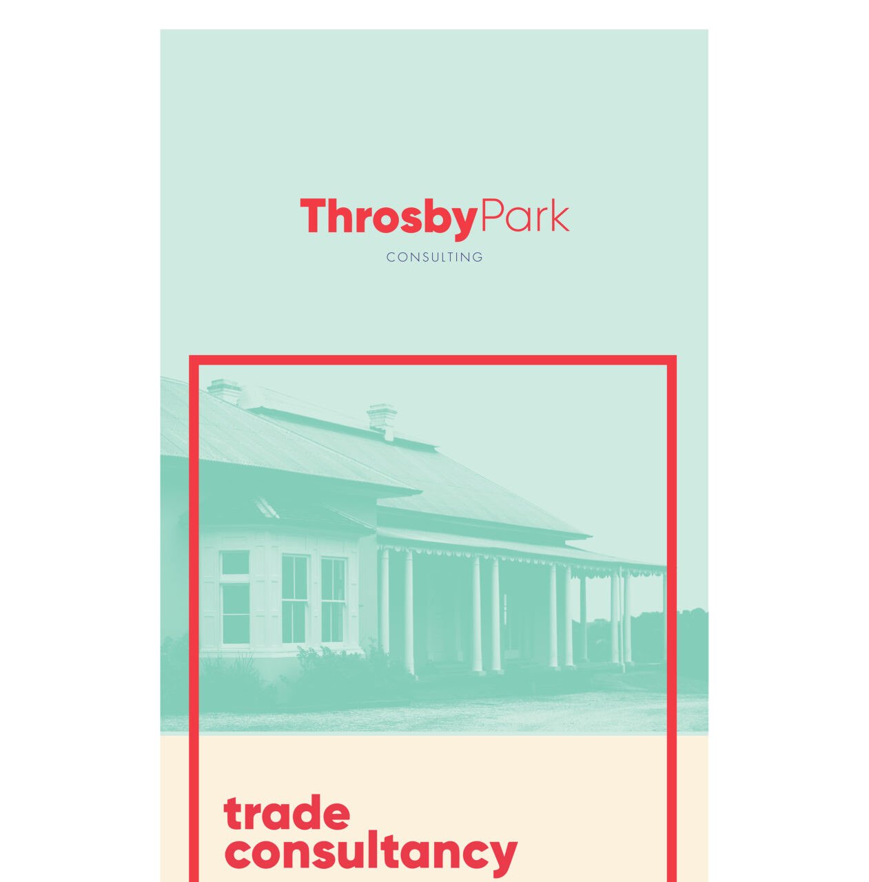 Throsby Park Consulting — identidad de marca por Eva Hilla Studio