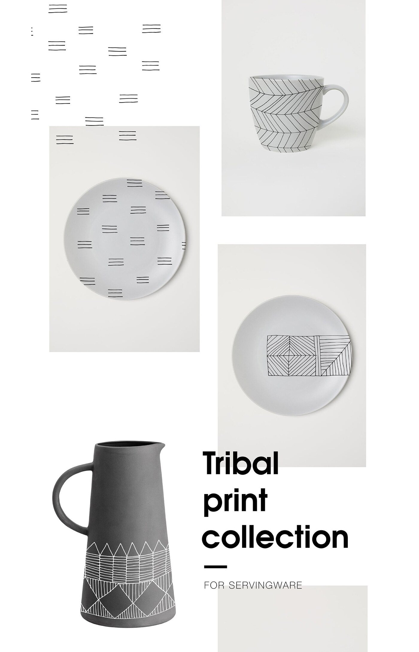 Tribal — ilustración y estampados por Eva Hilla Studio