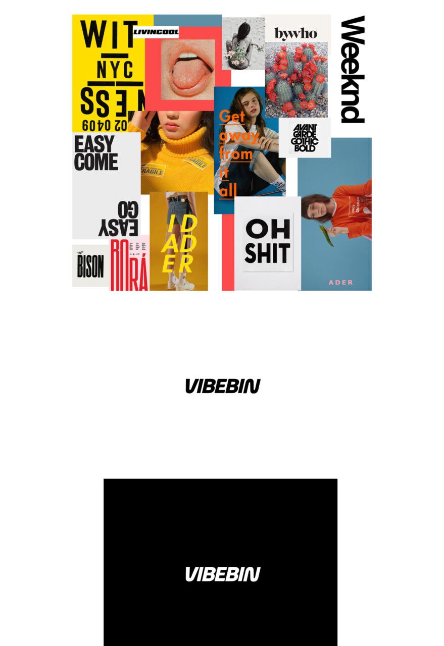 VIBEBIN — identidad de marca por Eva Hilla Studio